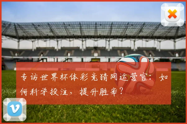 专访世界杯体彩竞猜网运营官:如何科学投注,提升胜率?