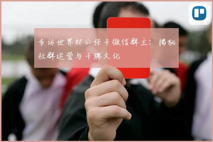 专访世界杯公仔卡微信群主:揭秘社群运营与卡牌文化