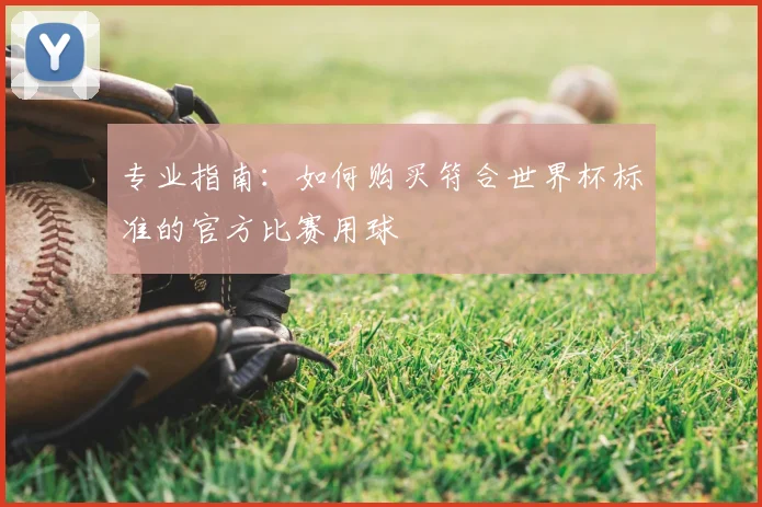 专业指南：如何购买符合世界杯标准的官方比赛用球