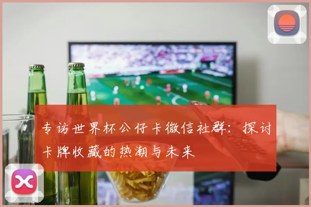专访世界杯公仔卡微信社群:探讨卡牌收藏的热潮与未来