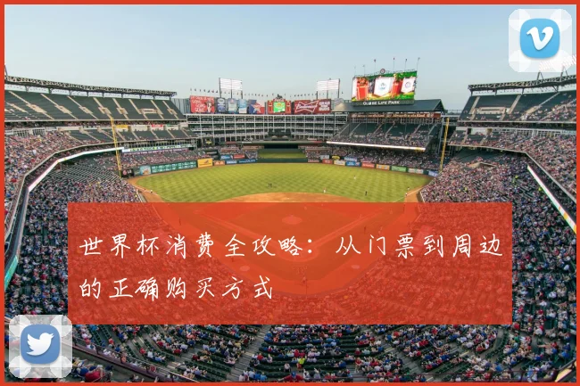 世界杯消费全攻略:从门票到周边的正确购买方式